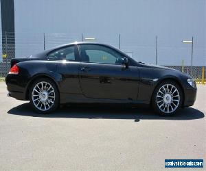 2005 BMW 645Ci E3 2 Door V8 Automatic Coupe