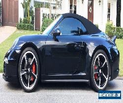 2013 Porsche 911 Carrera 4S Convertible 2-Door for Sale