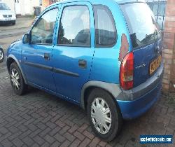 2000 VAUXHALL CORSA CLUB 16V BLUE for Sale