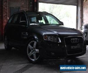 2007 Audi A4 B7 1.8T Avant Grey Automatic A Wagon