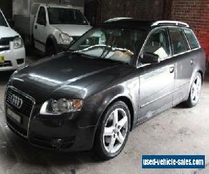 2007 Audi A4 B7 1.8T Avant Grey Automatic A Wagon