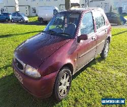 1999 FORD FIESTA MK4 GHIA 1.25 16V AUTO AUTOMATIC RED 76K MILES NO RESERVE for Sale