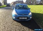 2009 FORD FIESTA ZETEC 1.2  82 BLUE 5 door for Sale