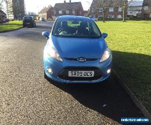 2009 FORD FIESTA ZETEC 1.2  82 BLUE 5 door for Sale