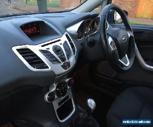 2009 FORD FIESTA ZETEC 1.2  82 BLUE 5 door