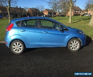 2009 FORD FIESTA ZETEC 1.2  82 BLUE 5 door