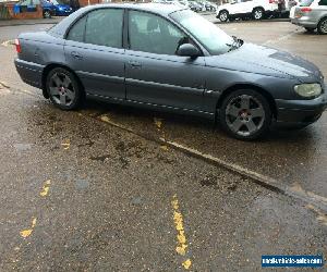 2001 VAUXHALL OMEGA CDX V6 AUTO GREY