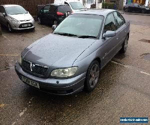 2001 VAUXHALL OMEGA CDX V6 AUTO GREY