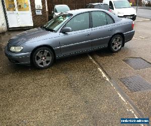 2001 VAUXHALL OMEGA CDX V6 AUTO GREY