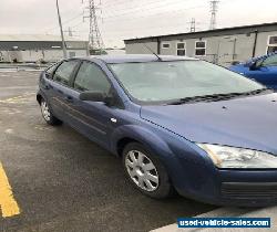 2005 FORD FOCUS LX TDCI BLUE for spares or repair for Sale