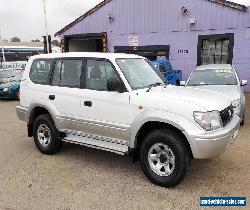 1998 TOYOTA PRADO 3.4L 5 SP MANUAL 8 SEATER LOG BOOKS WITH FULL SERVICE HISTORY  for Sale