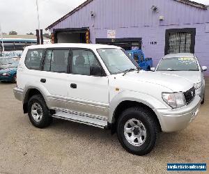 1998 TOYOTA PRADO 3.4L 5 SP MANUAL 8 SEATER LOG BOOKS WITH FULL SERVICE HISTORY 