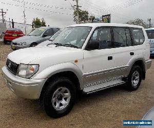 1998 TOYOTA PRADO 3.4L 5 SP MANUAL 8 SEATER LOG BOOKS WITH FULL SERVICE HISTORY 