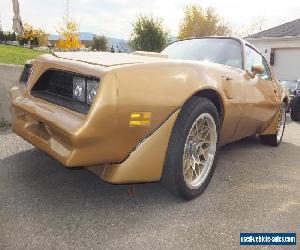 1978 Pontiac Trans Am FIREBIRD