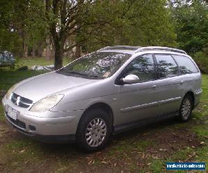Citroen C5 2004 exclusive Auto Diesel Station wagon with leather interior 