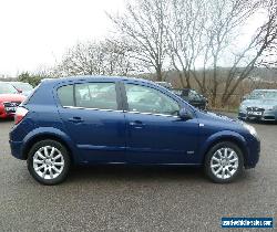 2005 VAUXHALL ASTRA DESIGN AUTO BLUE for Sale