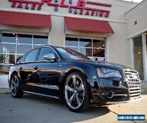 2013 Audi S8 Base Sedan 4-Door