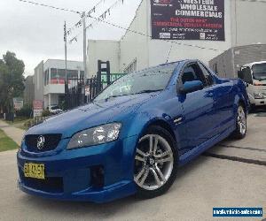 2008 Holden Commodore VE SV6 Blue Automatic 5sp A Utility