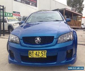 2008 Holden Commodore VE SV6 Blue Automatic 5sp A Utility