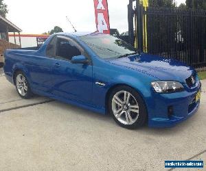 2008 Holden Commodore VE SV6 Blue Automatic 5sp A Utility