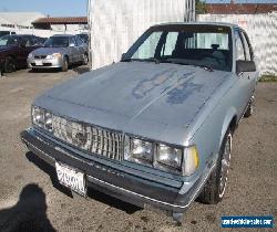 1986 Chevrolet Celebrity Base Sedan 4-Door for Sale