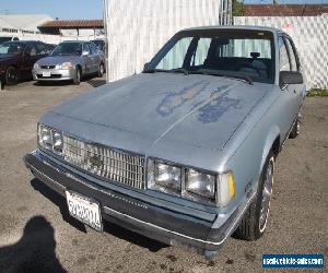 1986 Chevrolet Celebrity Base Sedan 4-Door