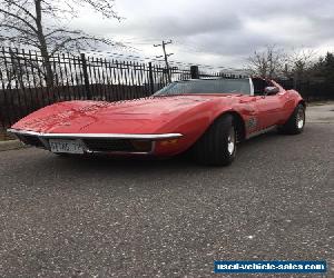 1972 Chevrolet Corvette