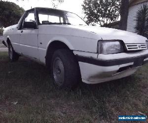 ford xf ute