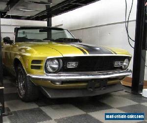 1970 Ford Mustang 2-Door Convertible