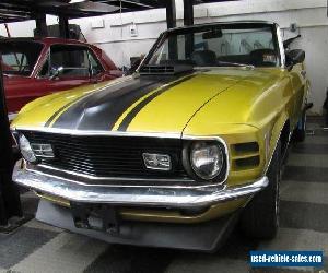 1970 Ford Mustang 2-Door Convertible