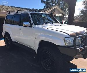 2005 Nissan GU IV Patrol 4.2L Diesel Manual