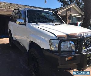 2005 Nissan GU IV Patrol 4.2L Diesel Manual