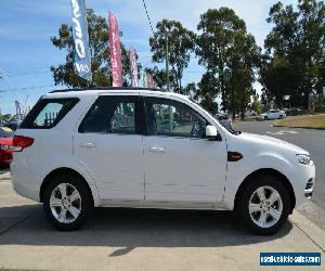 2011 Ford Territory SZ TX (RWD) White Automatic 6sp A Wagon