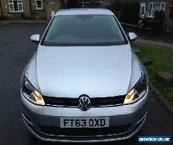 2014 VOLKSWAGEN GOLF S BLUEMOTION TSI TECHN-G SILVER MANUAL 5 DOOR for Sale