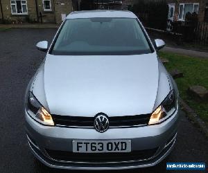 2014 VOLKSWAGEN GOLF S BLUEMOTION TSI TECHN-G SILVER MANUAL 5 DOOR