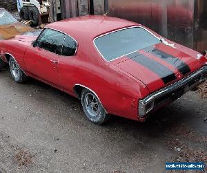 1970 Chevrolet Malibu Malibu trim