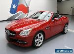 2015 Mercedes-Benz SLK-Class Base Convertible 2-Door for Sale