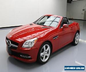 2015 Mercedes-Benz SLK-Class Base Convertible 2-Door