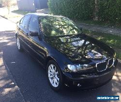 2003 BMW E46 Executive Sedan with Sunroof for Sale