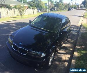 2003 BMW E46 Executive Sedan with Sunroof