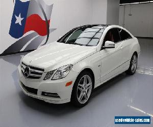 2012 Mercedes-Benz E-Class Base Coupe 2-Door