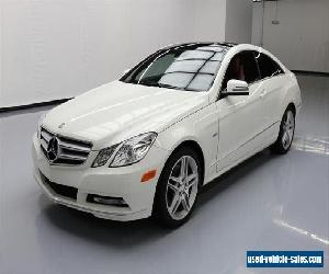 2012 Mercedes-Benz E-Class Base Coupe 2-Door