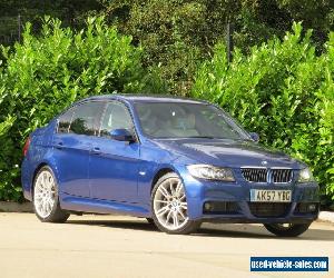 BMW 330 3.0TD auto 2007MY d M Sport FULL LEATHER