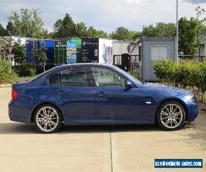 BMW 330 3.0TD auto 2007MY d M Sport FULL LEATHER