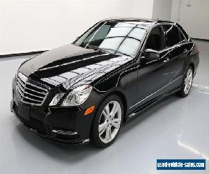 2013 Mercedes-Benz E-Class Base Sedan 4-Door