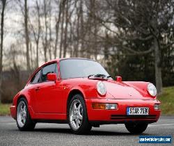 1989 Porsche 964 911 Carrera 4 for Sale