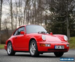 1989 Porsche 964 911 Carrera 4