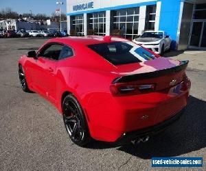 2017 Chevrolet Camaro SS Coupe 2-Door