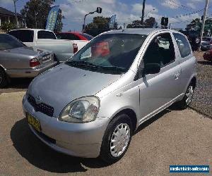 2000 Toyota Echo NCP10R Silver Automatic 4sp A Hatchback