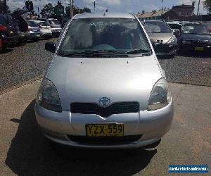 2000 Toyota Echo NCP10R Silver Automatic 4sp A Hatchback